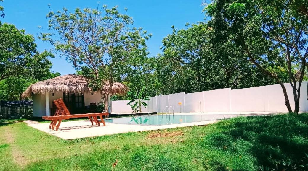Kirinda Heaven - Yala Hotel Luaran gambar