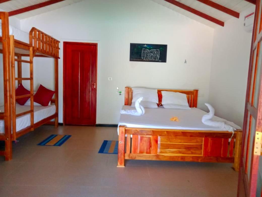 Kirinda Heaven - Yala Hotel Luaran gambar