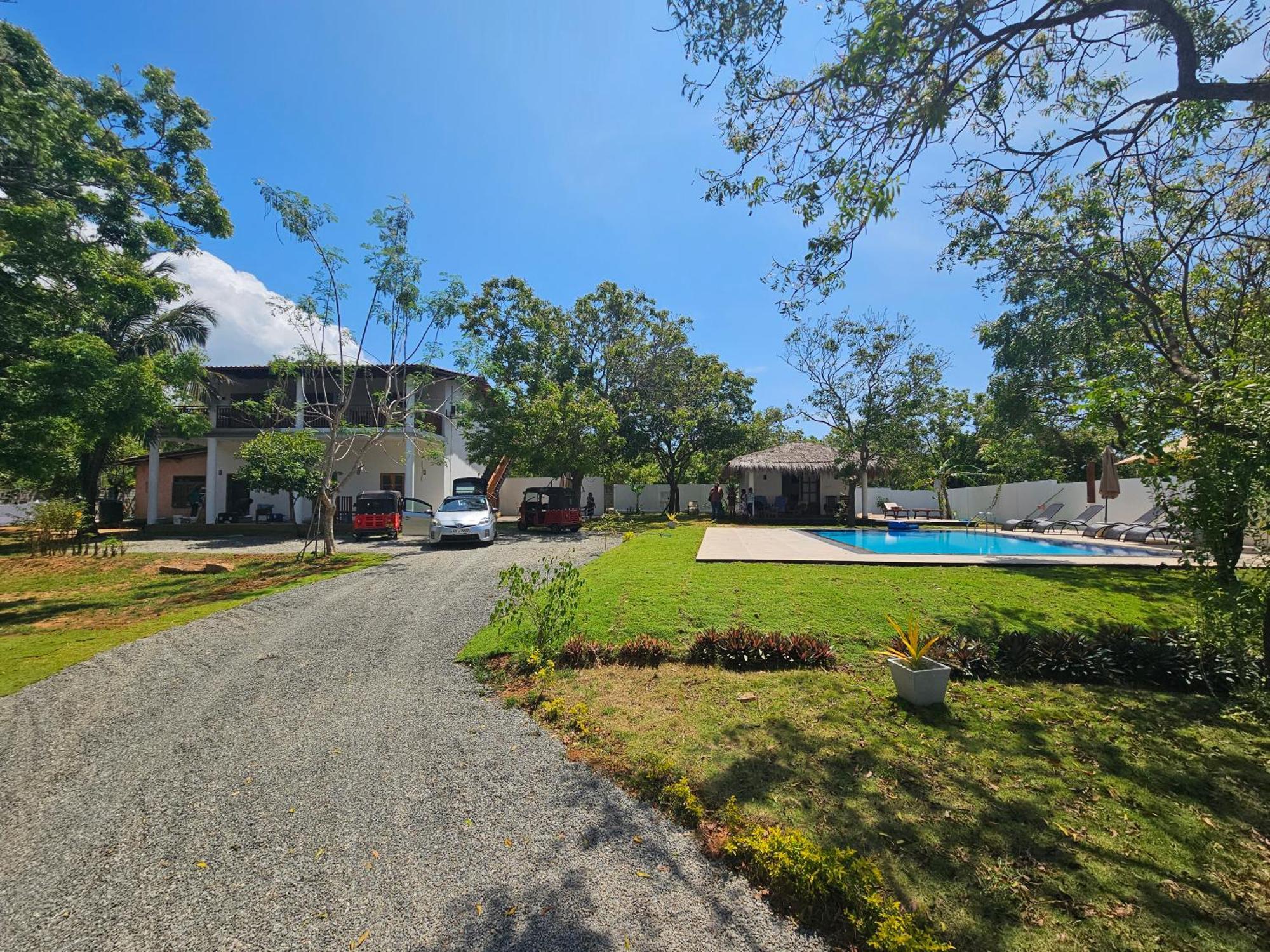 Kirinda Heaven - Yala Hotel Luaran gambar